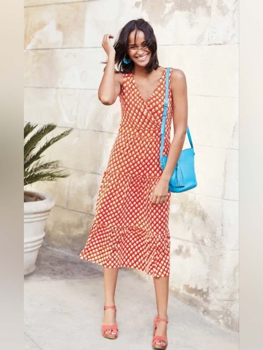BODEN Nicole Jersey Dress Size 4